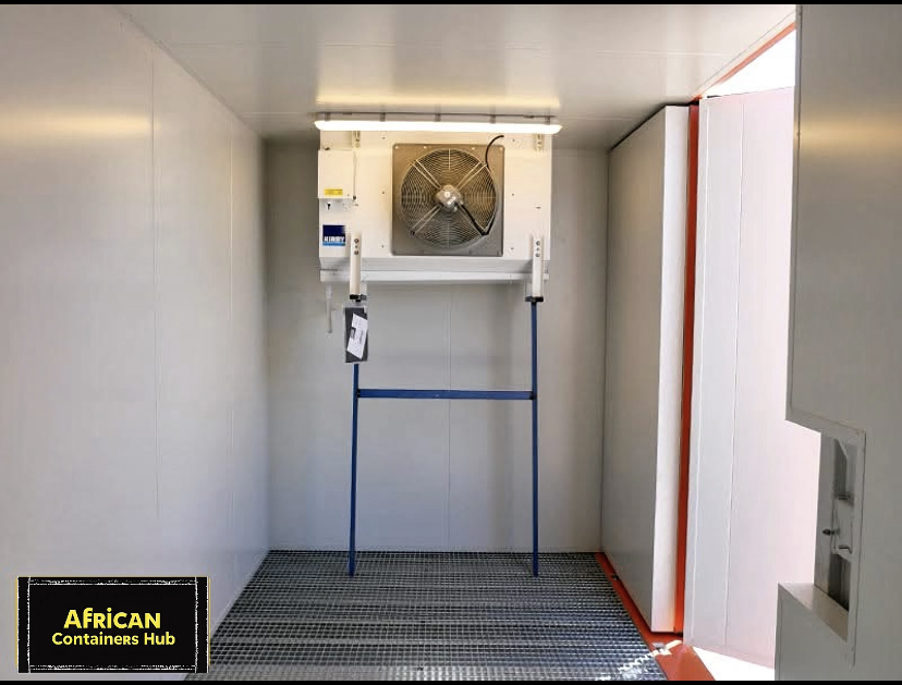 The Tinker's Shop – 6m Container Workshop