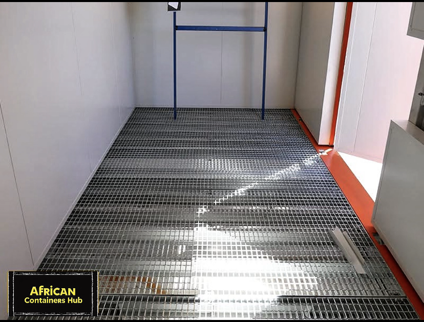 The Tinker's Shop – 6m Container Workshop — view 4