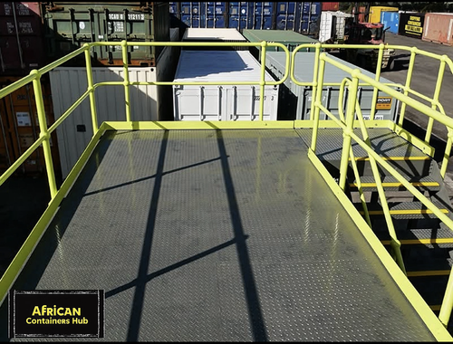 20ft Container – Standard Shell (Unlined)