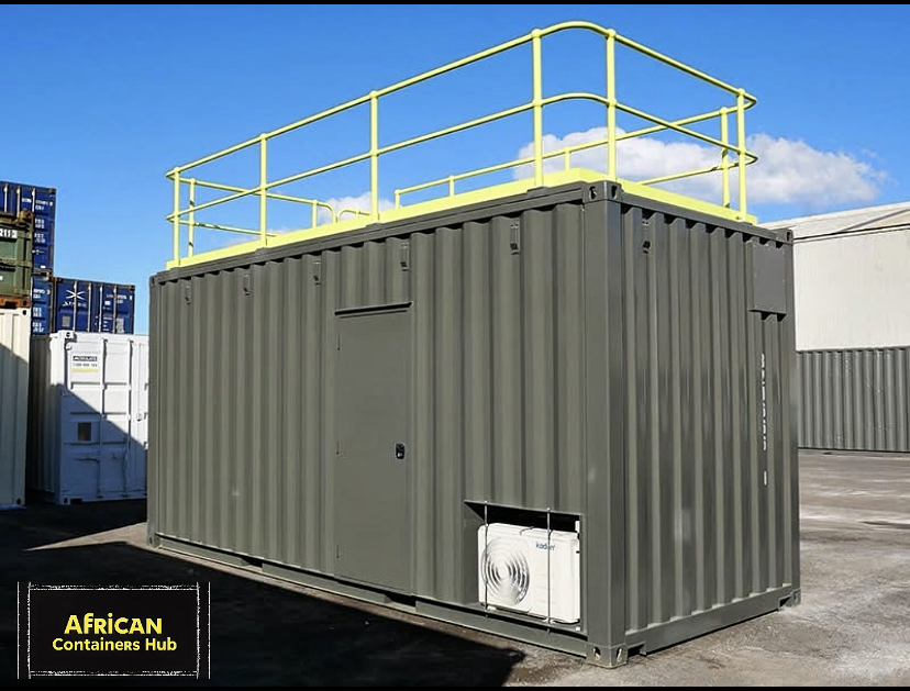 20ft Container – Standard Shell (Unlined) — view 6