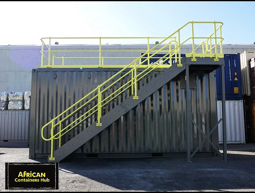 20ft Container – Standard Shell (Unlined)