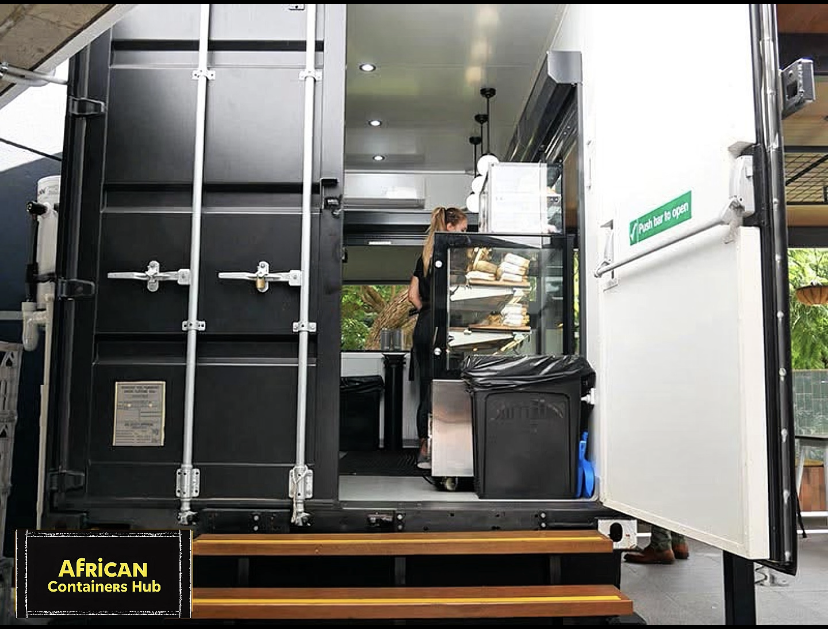 The Good Yard – 6m Container Dining Court