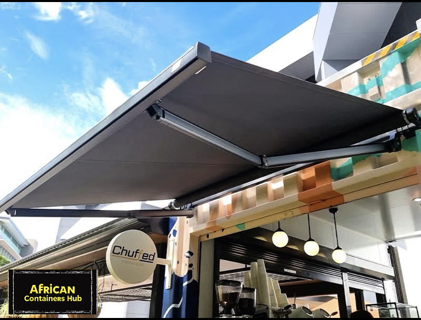 The Good Yard – 6m Container Dining Court