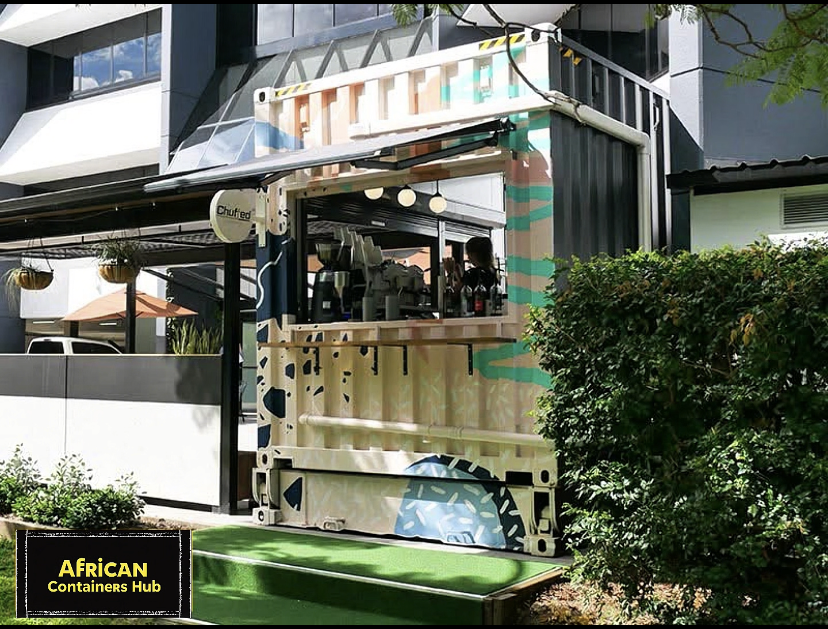 The Good Yard – 6m Container Dining Court