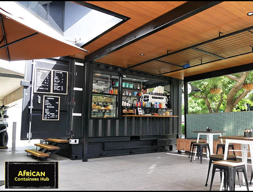 The Good Yard – 6m Container Dining Court