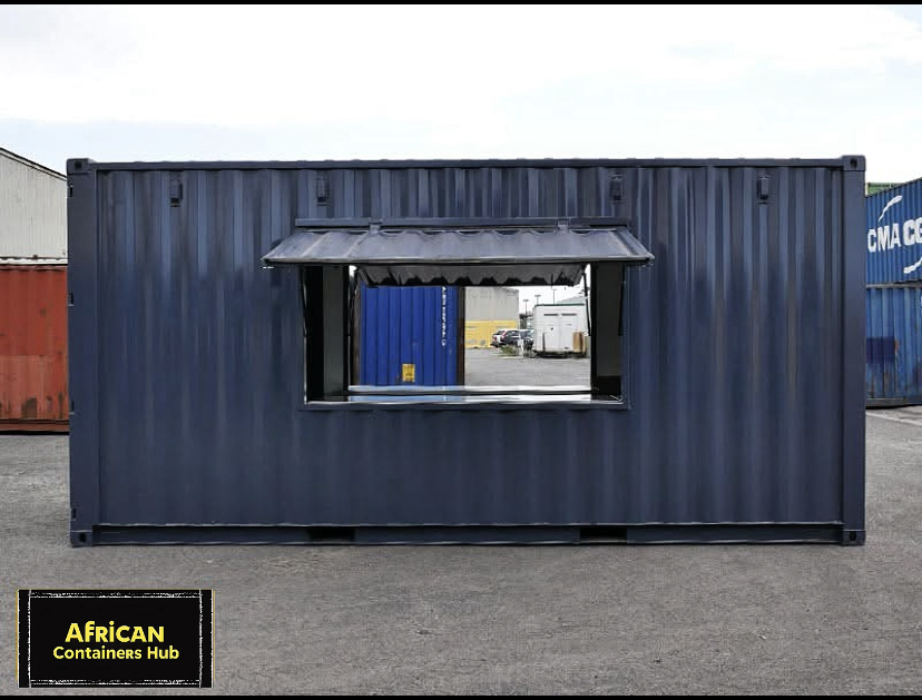 The Courtyard Kitchen – 6m Container Kitchen