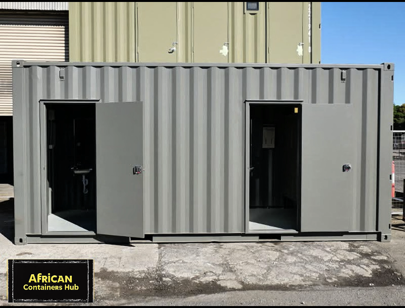 The Standard Block – 6m Ablution Container — view 4