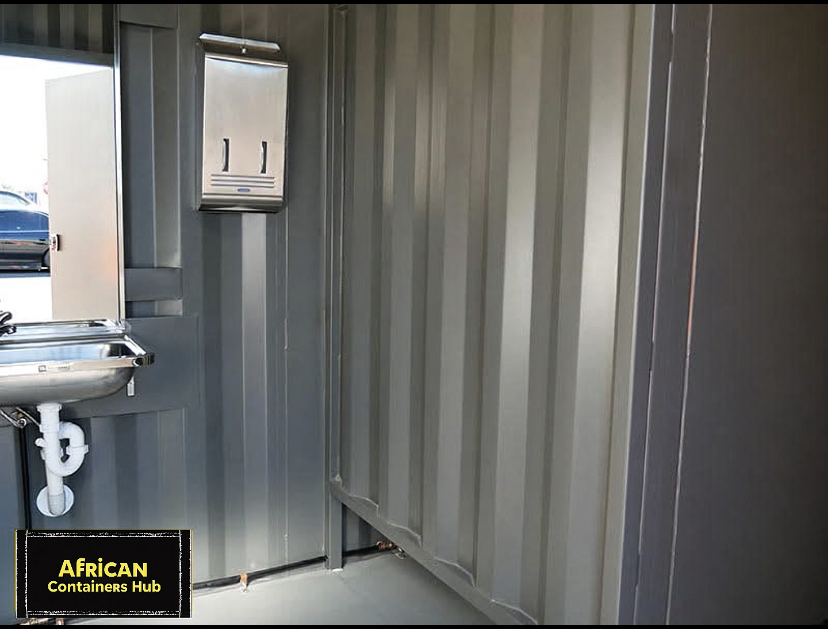The Standard Block – 6m Ablution Container