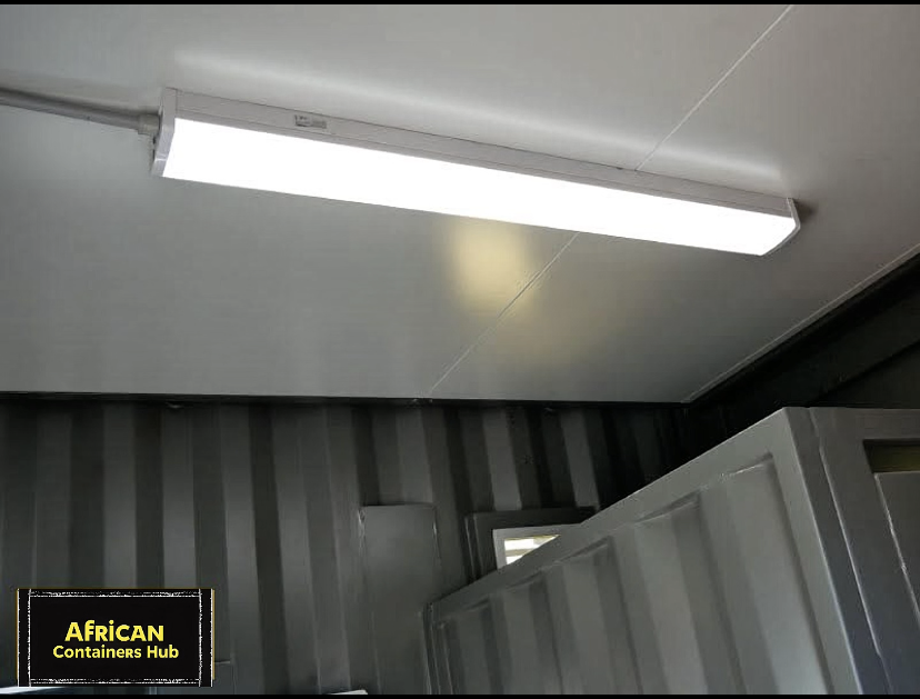 The Standard Block – 6m Ablution Container
