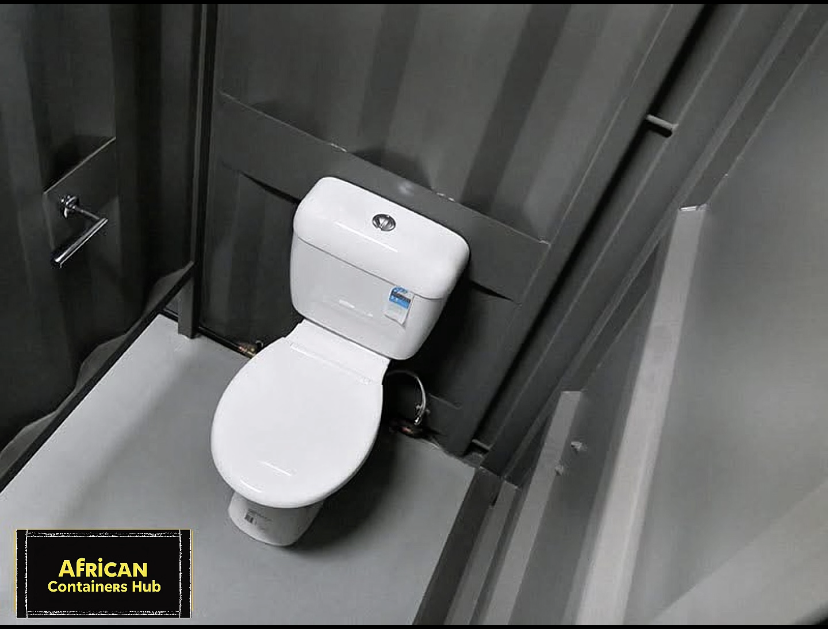 The Standard Block – 6m Ablution Container