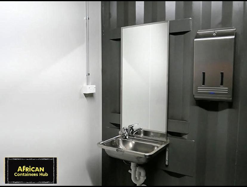 The Standard Block – 6m Ablution Container