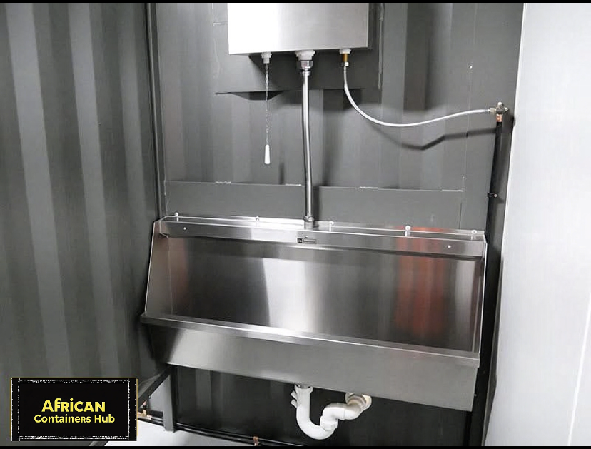 The Standard Block – 6m Ablution Container
