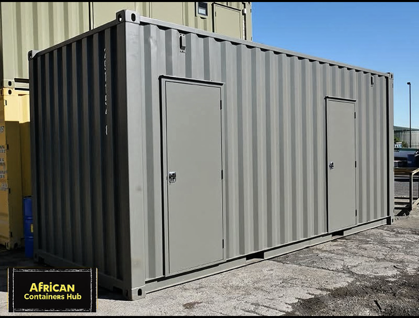 The Standard Block – 6m Ablution Container