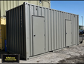 The Dual Access Ablution Block