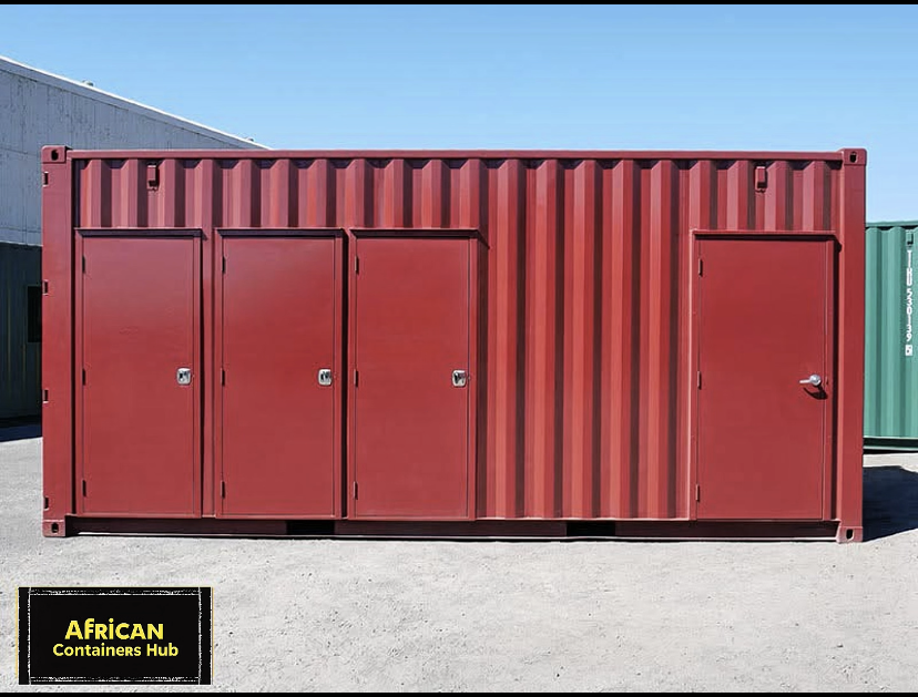 The Basic Block – 3m Ablution Container