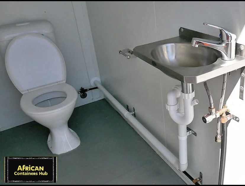 The Basic Block – 3m Ablution Container