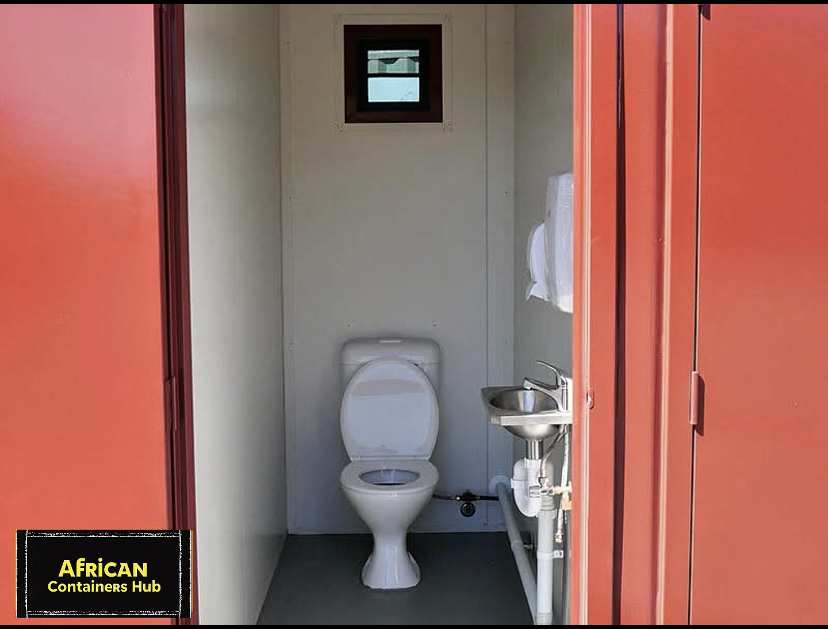 The Basic Block – 3m Ablution Container