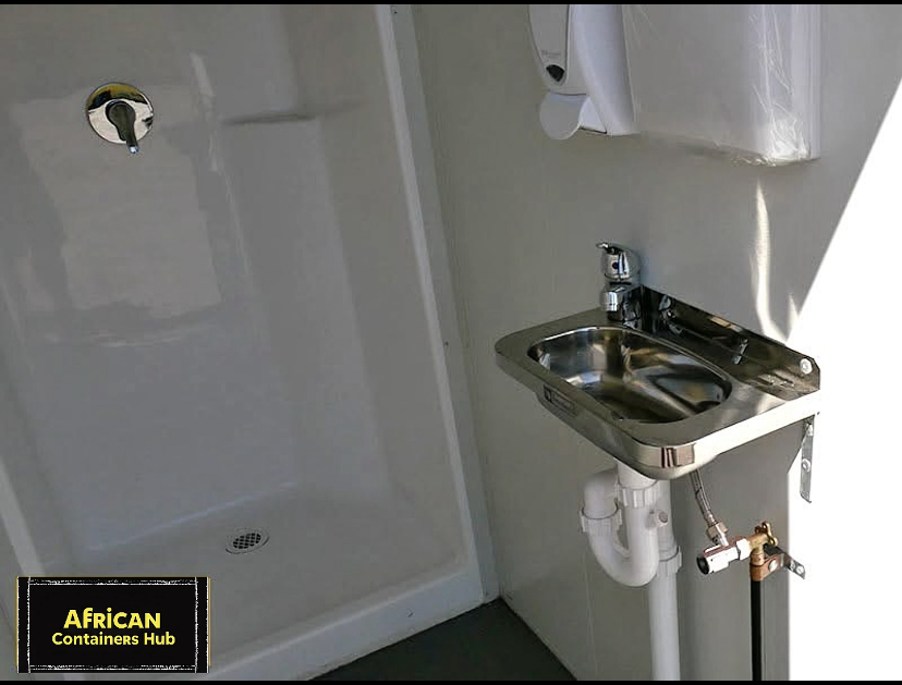 The Basic Block – 3m Ablution Container