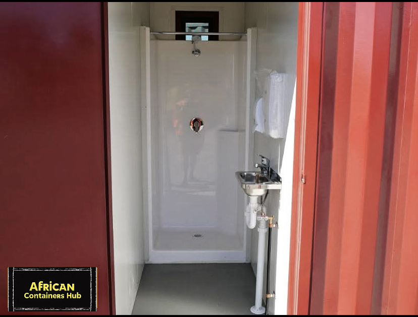 The Basic Block – 3m Ablution Container