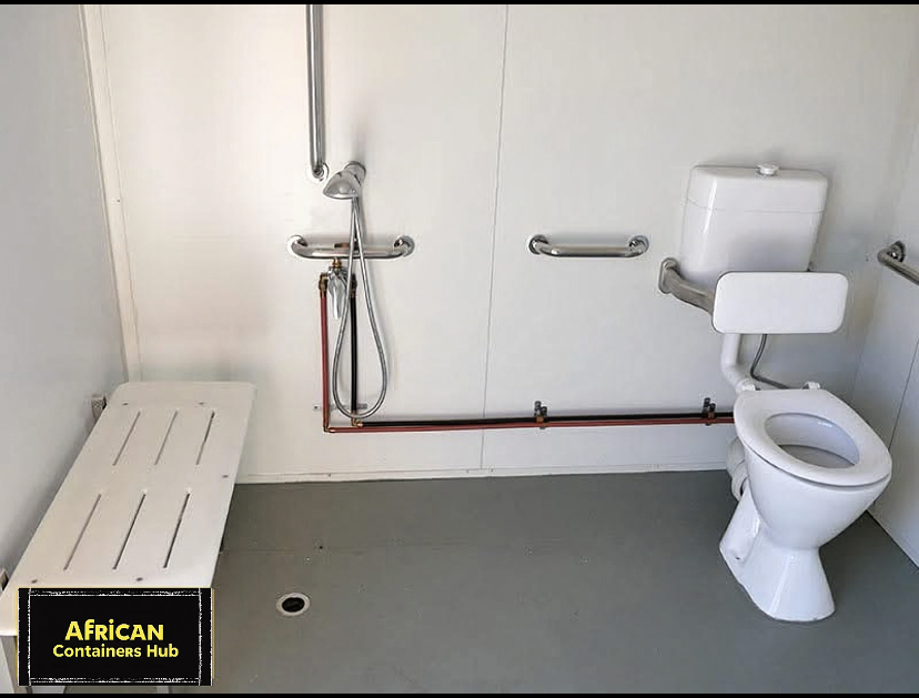 The Basic Block – 3m Ablution Container — view 5