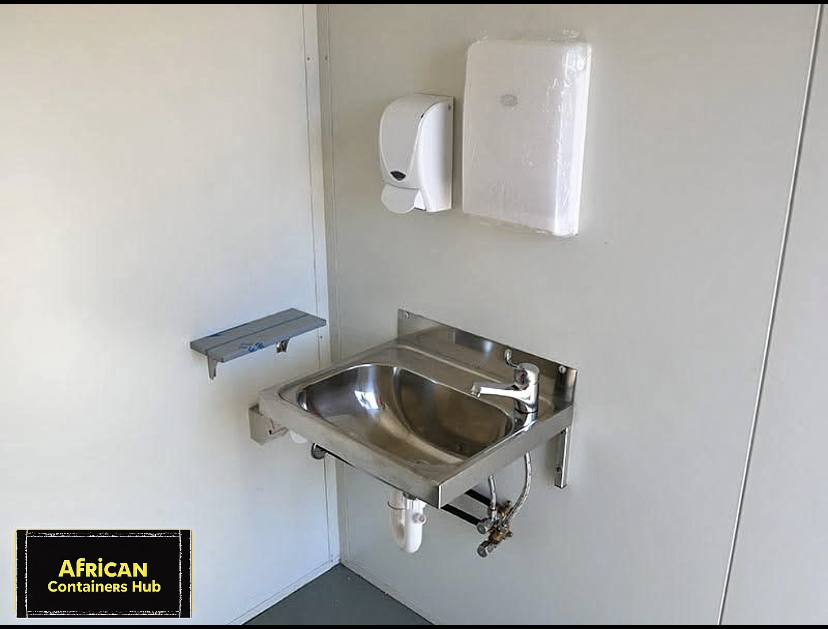 The Basic Block – 3m Ablution Container