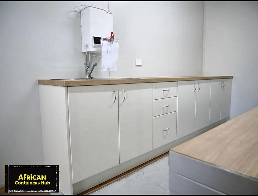 Container Delivery & Site Installation Service — view 6
