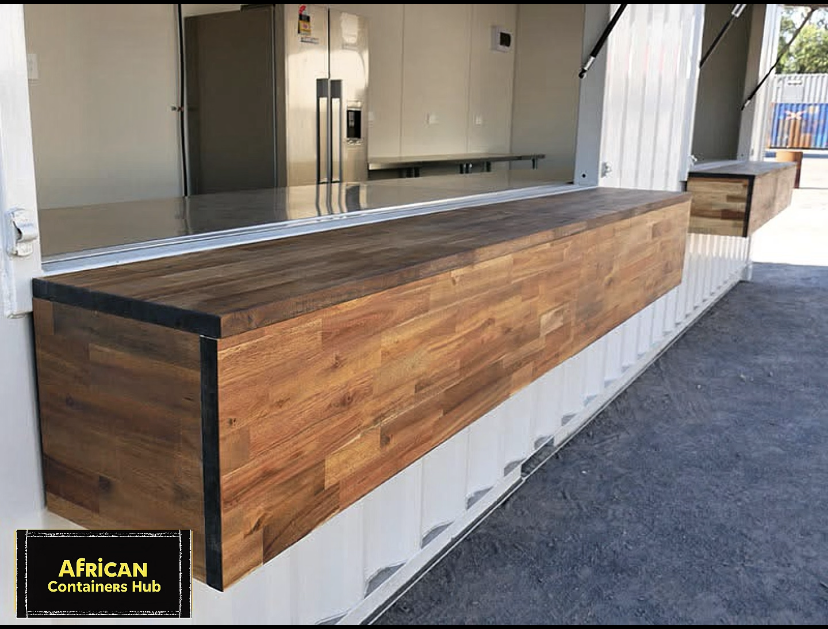 The Prep Counter – 6m Container Kitchen