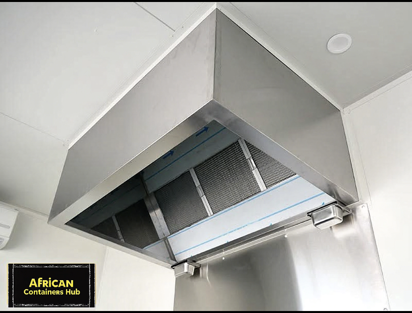 The Prep Counter – 6m Container Kitchen