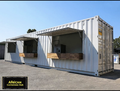 The Prep Counter – 6m Container Kitchen