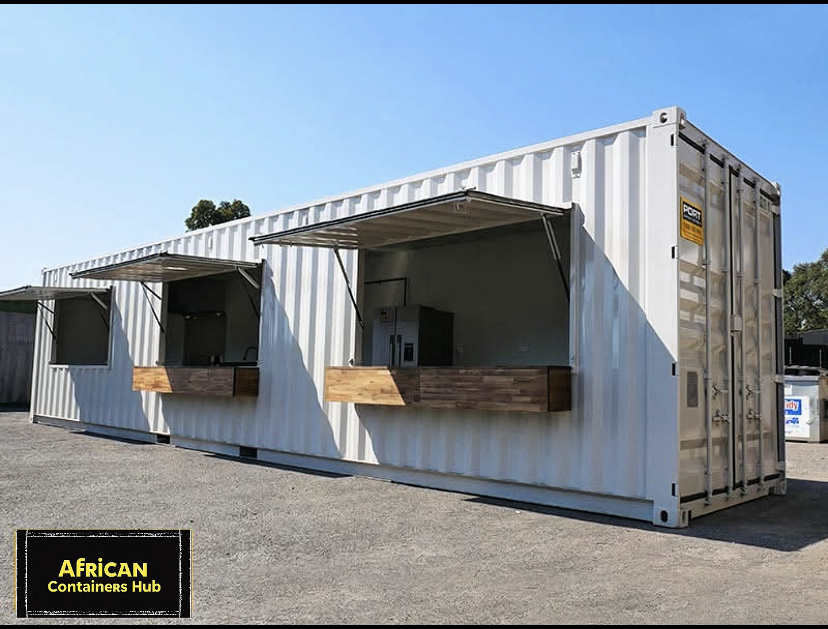 The Prep Counter – 6m Container Kitchen
