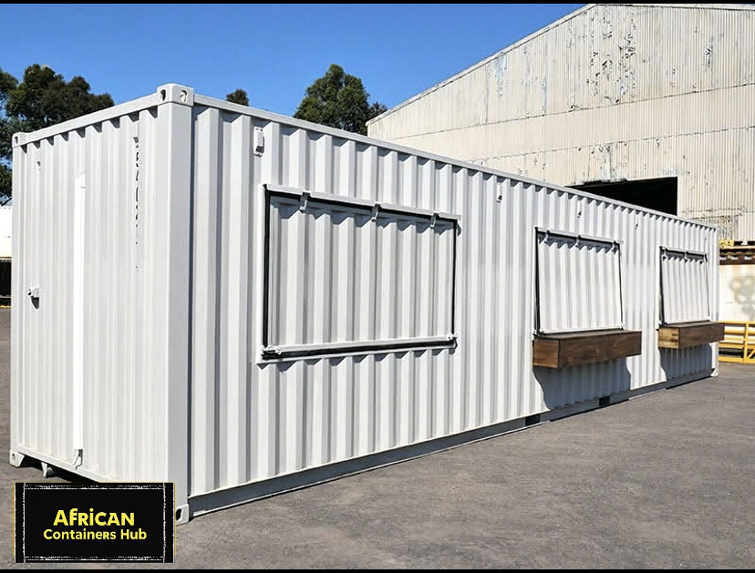 The Prep Counter – 6m Container Kitchen