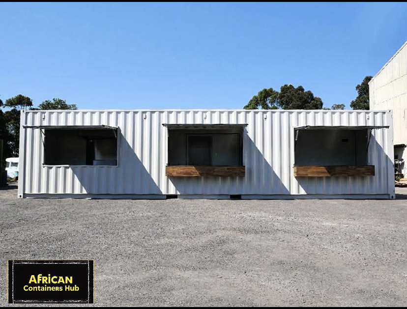 The Prep Counter – 6m Container Kitchen — view 8