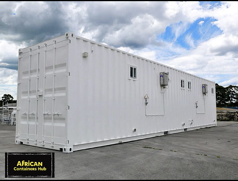 The Compact Block – 3m Ablution Container