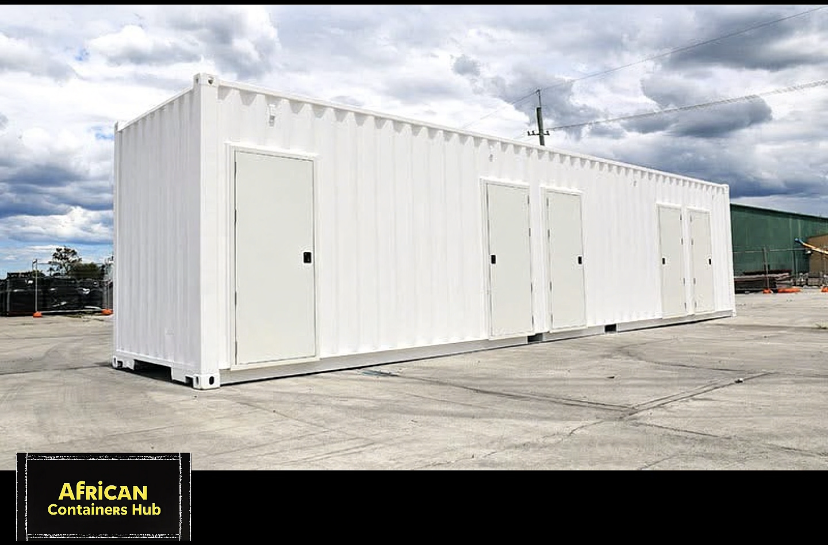 The Compact Block – 3m Ablution Container