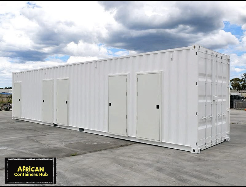 The Compact Block – 3m Ablution Container