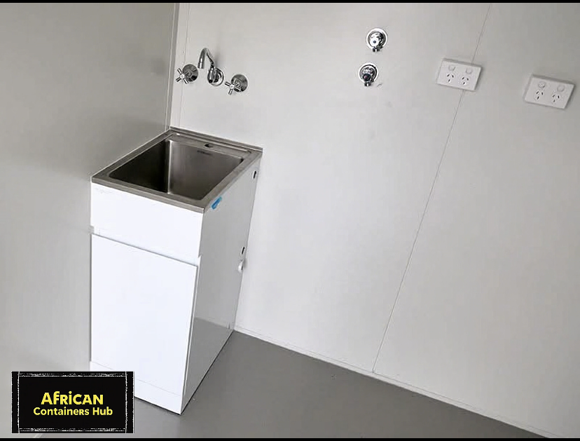 The Compact Block – 3m Ablution Container