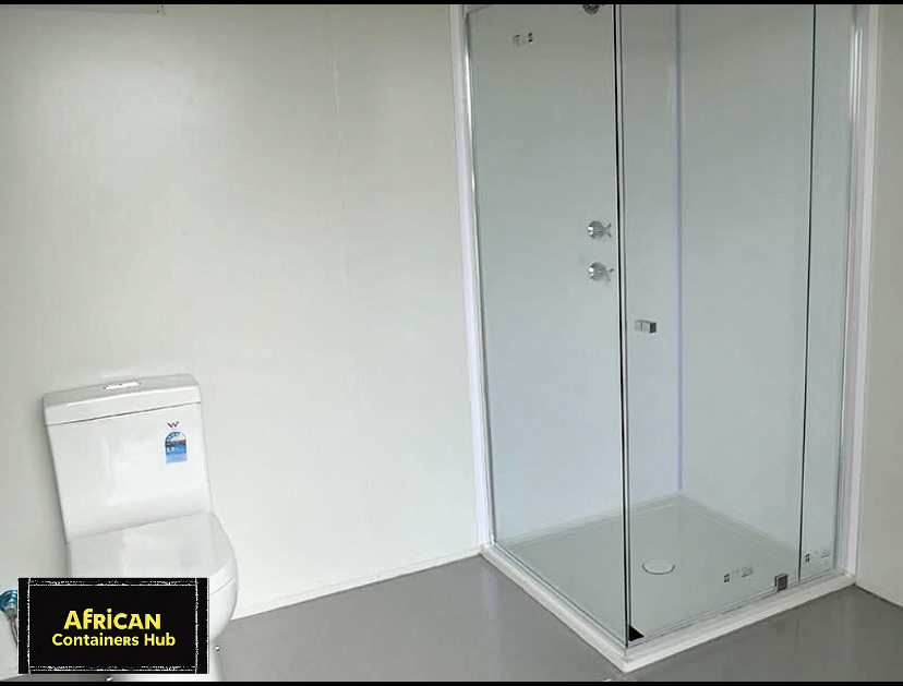 The Compact Block – 3m Ablution Container