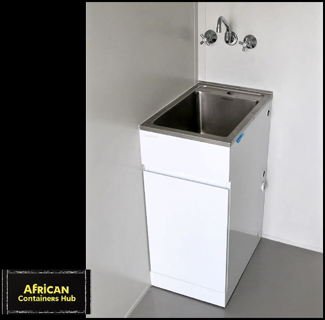 The Compact Block – 3m Ablution Container