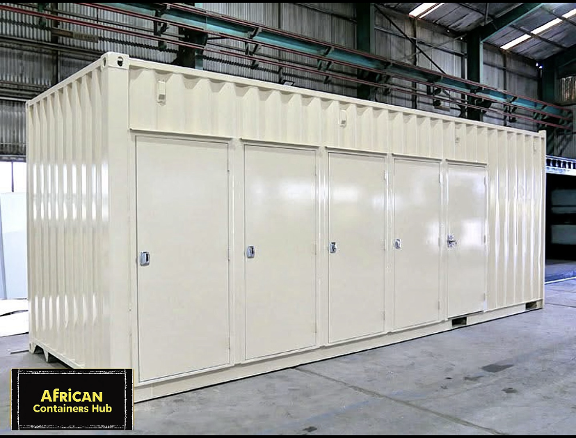 The Site Loo – 3m Single Toilet Container — view 6