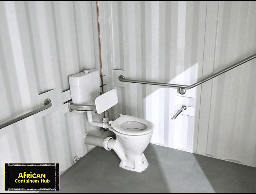 The Site Loo – 3m Single Toilet Container