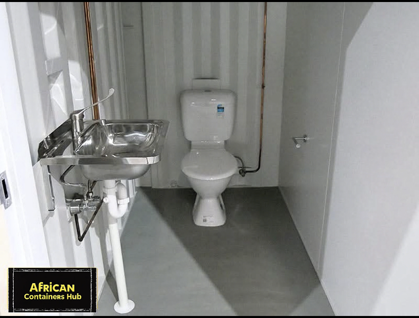The Site Loo – 3m Single Toilet Container