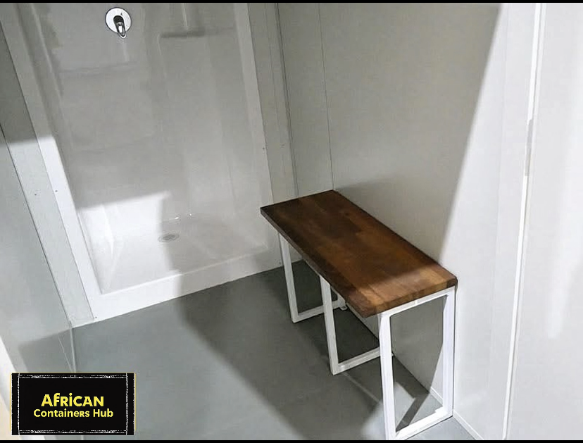 The Site Loo – 3m Single Toilet Container
