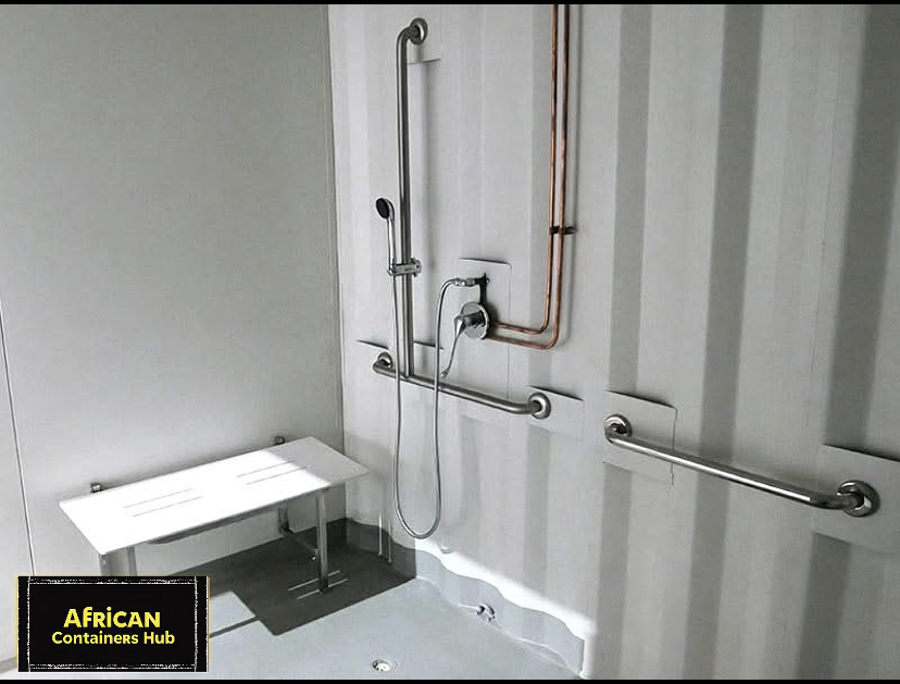The Site Loo – 3m Single Toilet Container — view 2