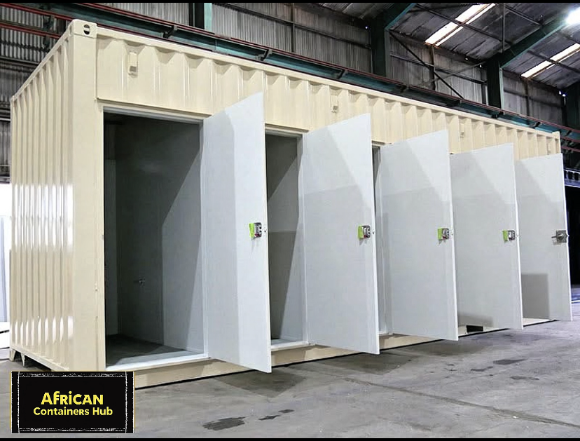 The Site Loo – 3m Single Toilet Container