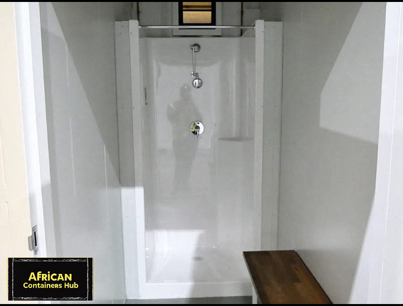The Site Loo – 3m Single Toilet Container