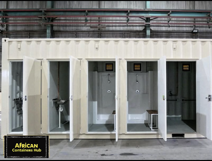 The Site Loo – 3m Single Toilet Container