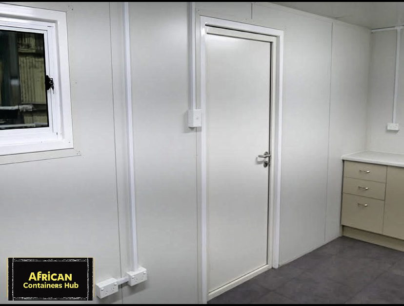 The Open Plan – 6m Container Workspace