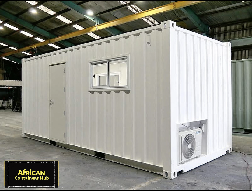 The Open Plan – 6m Container Workspace