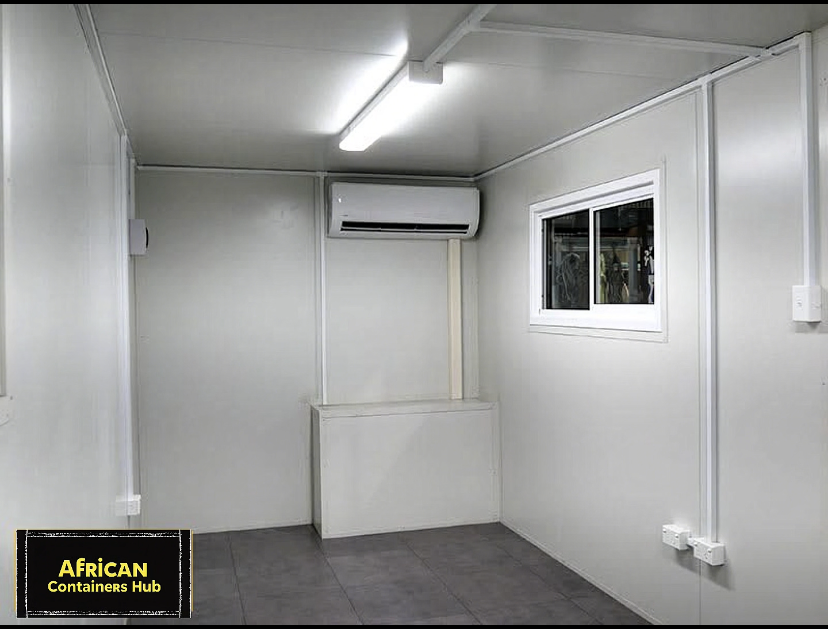 The Open Plan – 6m Container Workspace