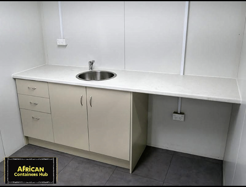 The Open Plan – 6m Container Workspace